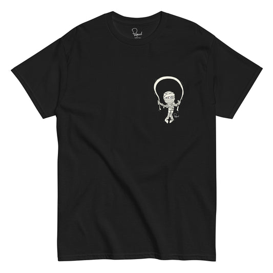 T-Shirt Mummy Jump Rope - Papaco Monstercide