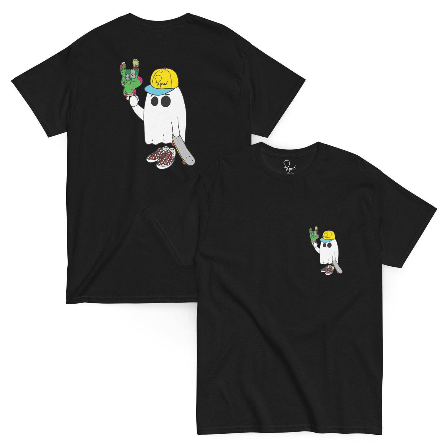 T Shirt Whity Ghost Skater