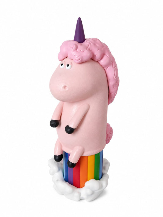 Papaco Tina Lady Unipork Art Toy - Limited and numbered edition (1-100 Series)