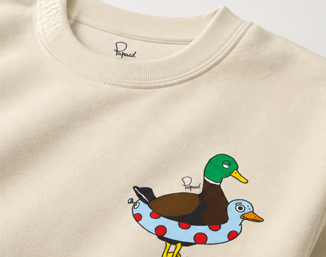 Sweatshirt Duck Toni