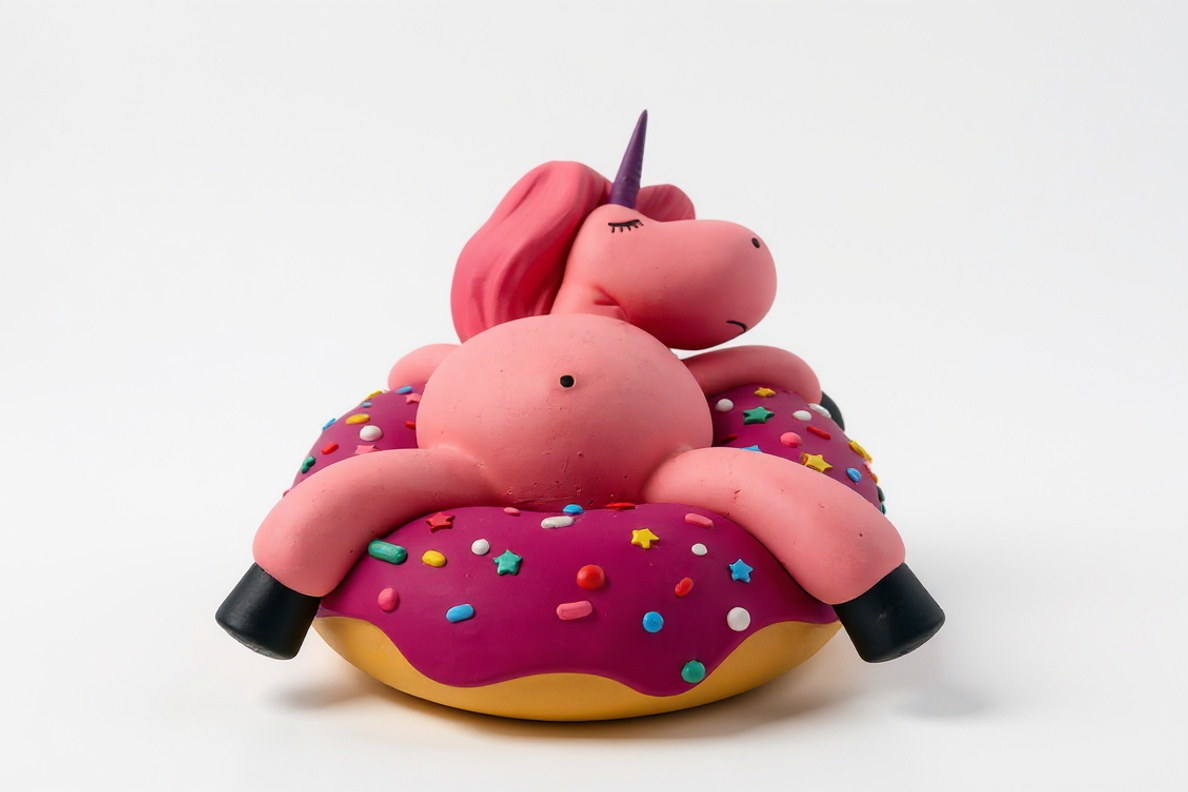 Papaco Uniporca Art Toy – Edizione Limitata e Numerata (Serie 1-50)