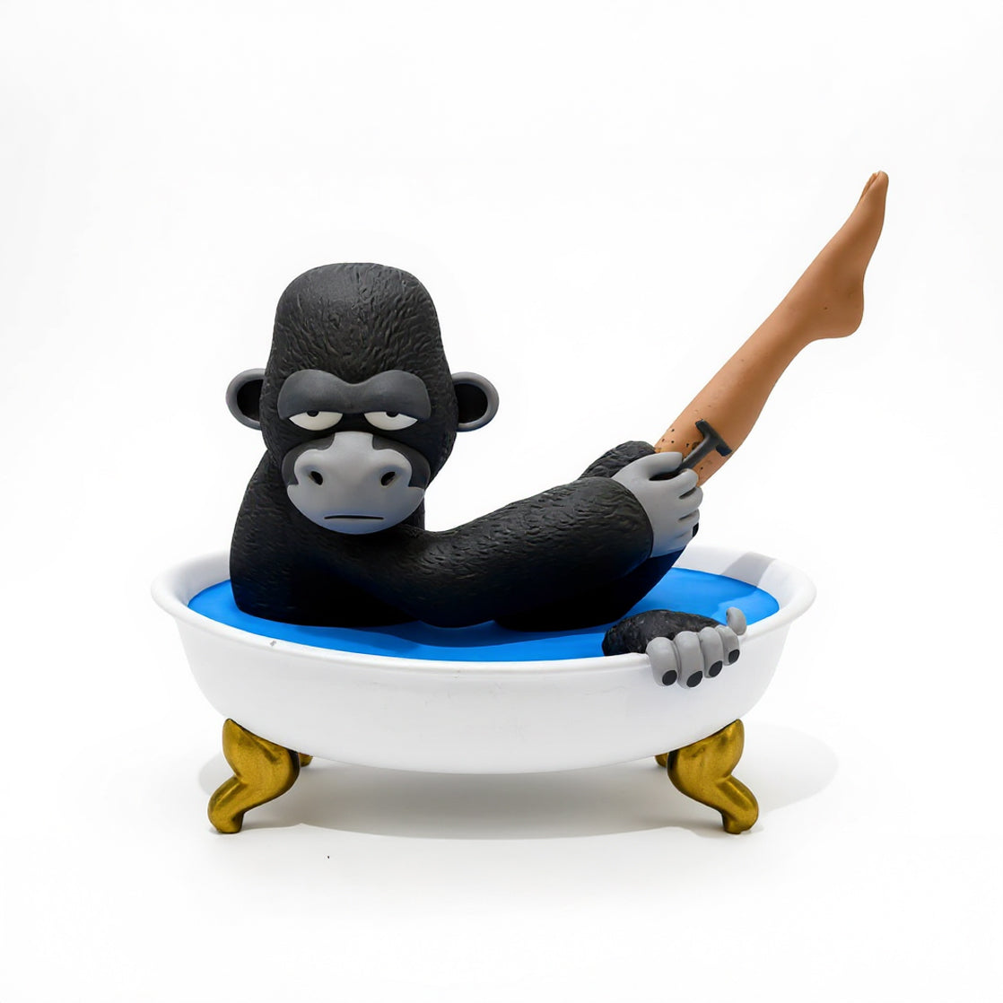 Papaco Anita la Gorilla Art Toy – Edizione Limitata e Numerata (Serie 1-50)