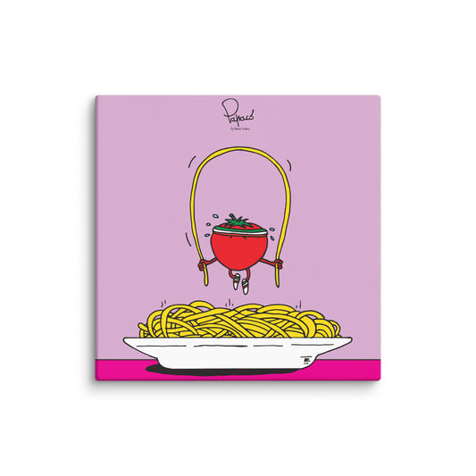 Canvas stampa digitale Il Pomodoro Gigi