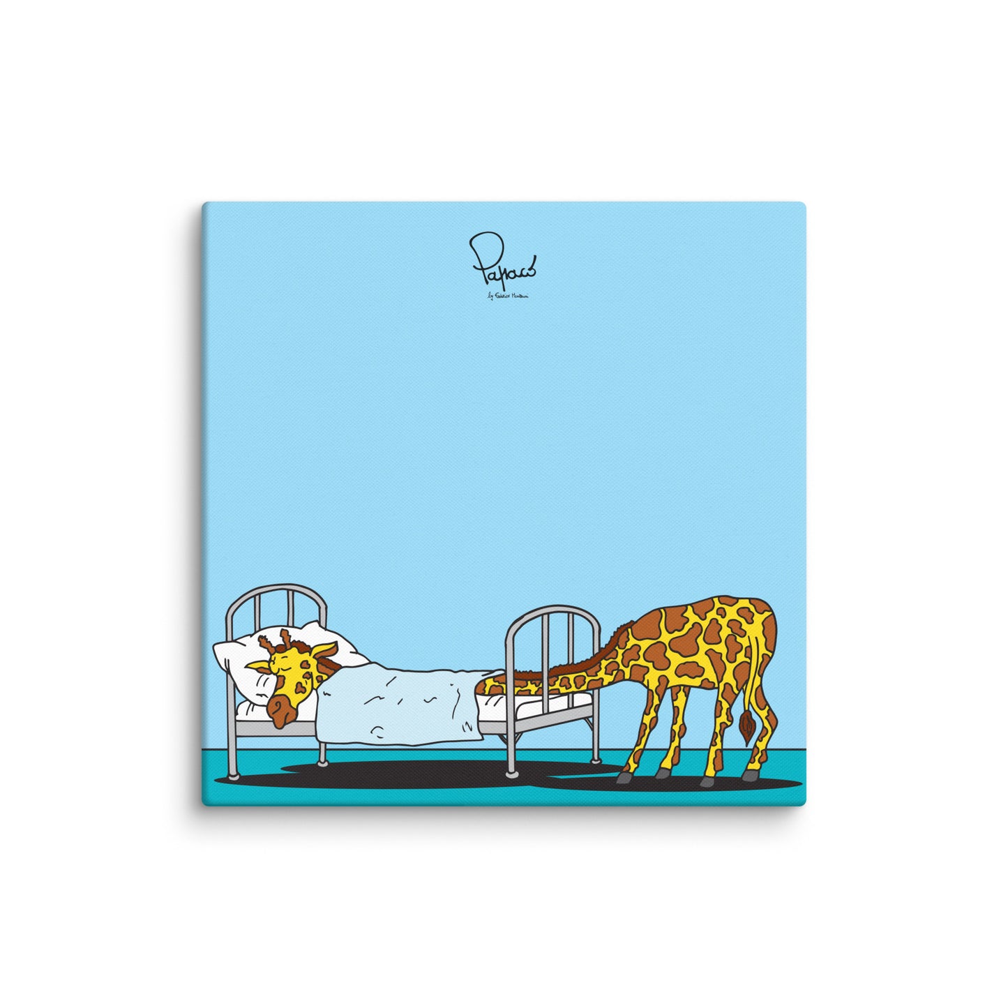 Digital print canvas Giraffe Peggy Long Nap
