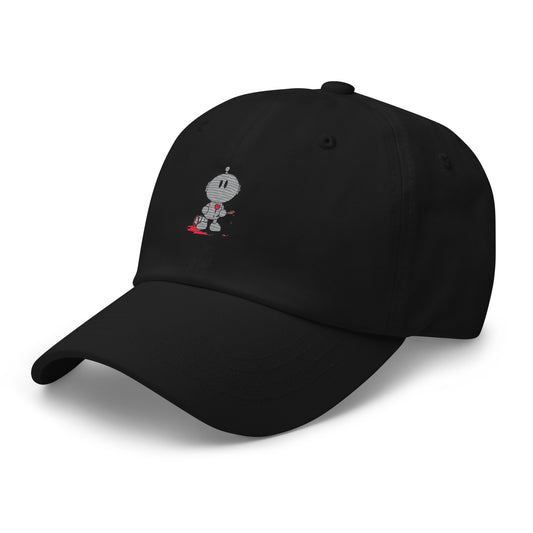 Cappello Robot Heart Michi