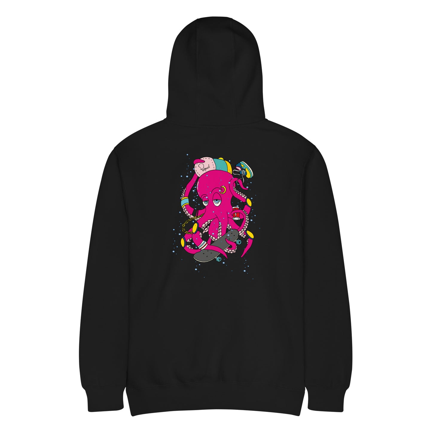 Hoodie Octopus Gustavo Skater