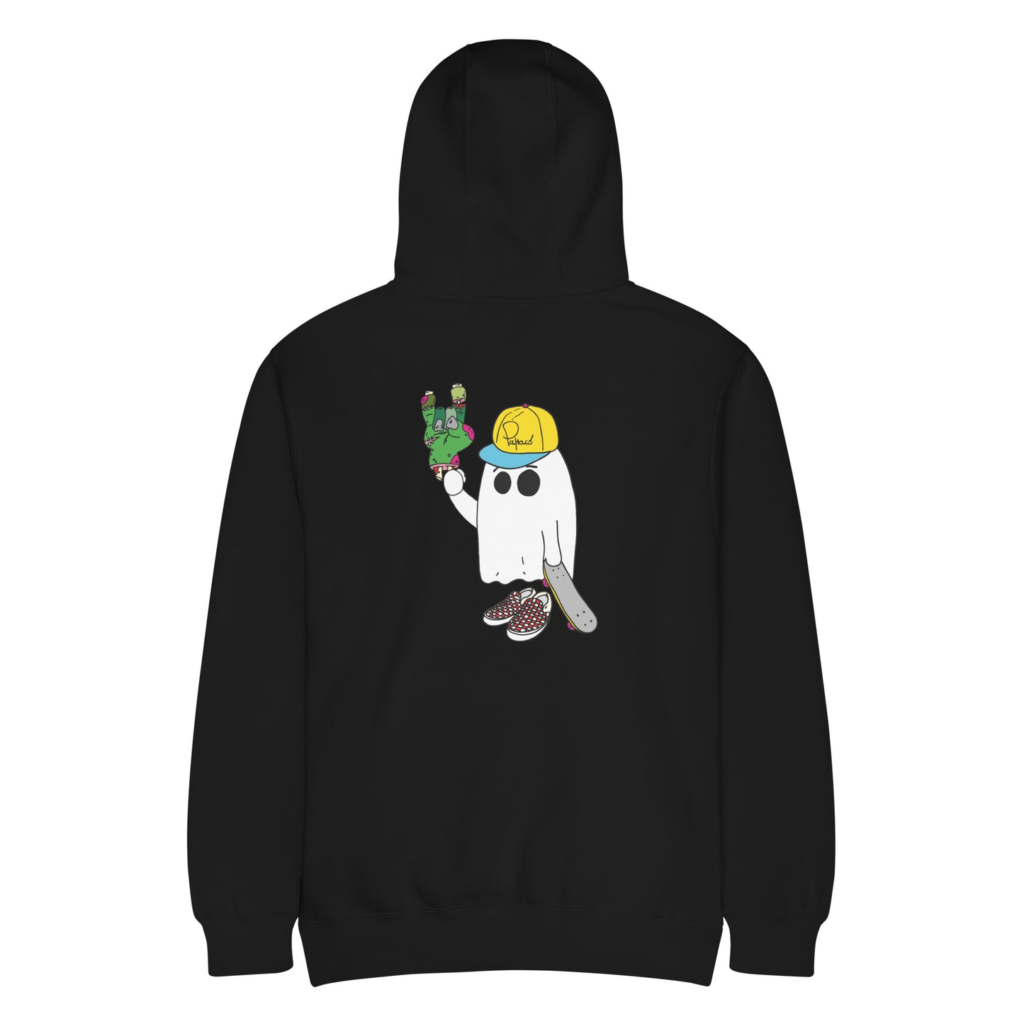 Hoodie Whity Ghost Skater
