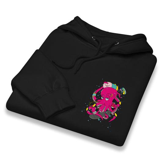 Hoodie Octopus Gustavo Skater
