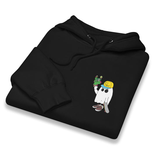Hoodie Whity Ghost Skater