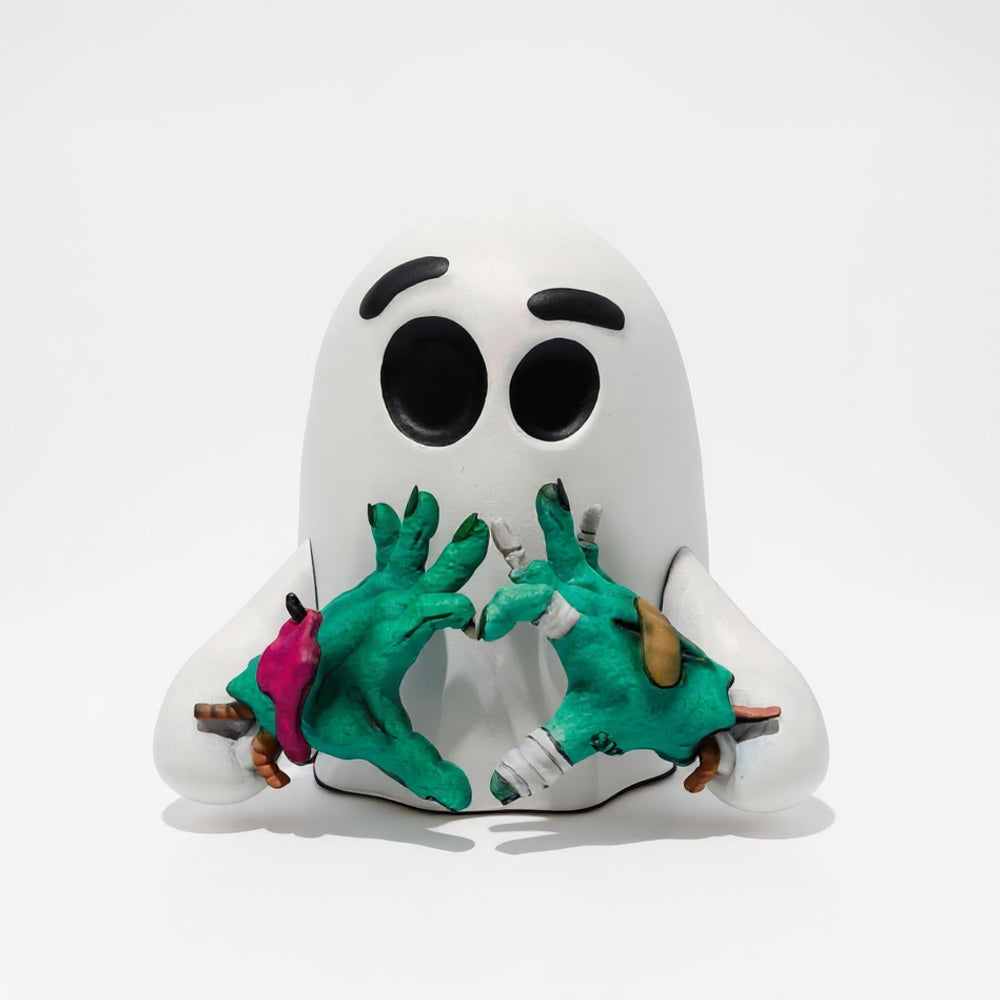 Papaco Whity Art Toy – Edizione Limitata e Numerata (Serie 1-50)